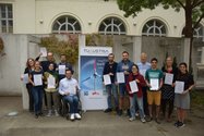 participants with certificate