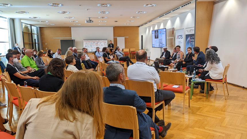 CTS Content Session beim Europäischen Forum Alpbach