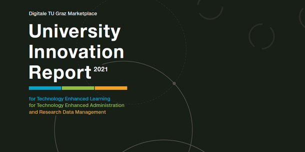 Cover des University Innovation Reports 2021